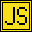 a small javascript logo